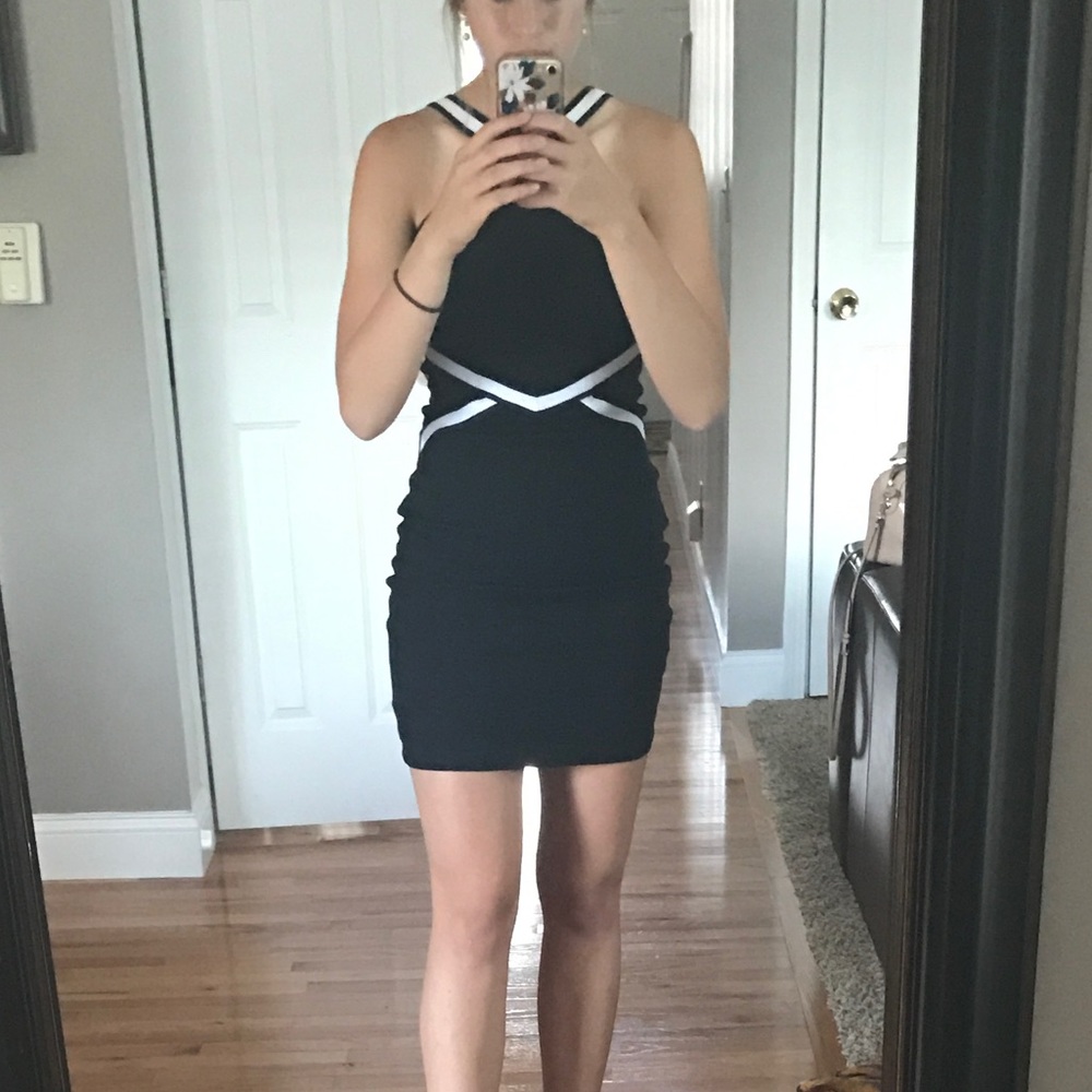 Black dress